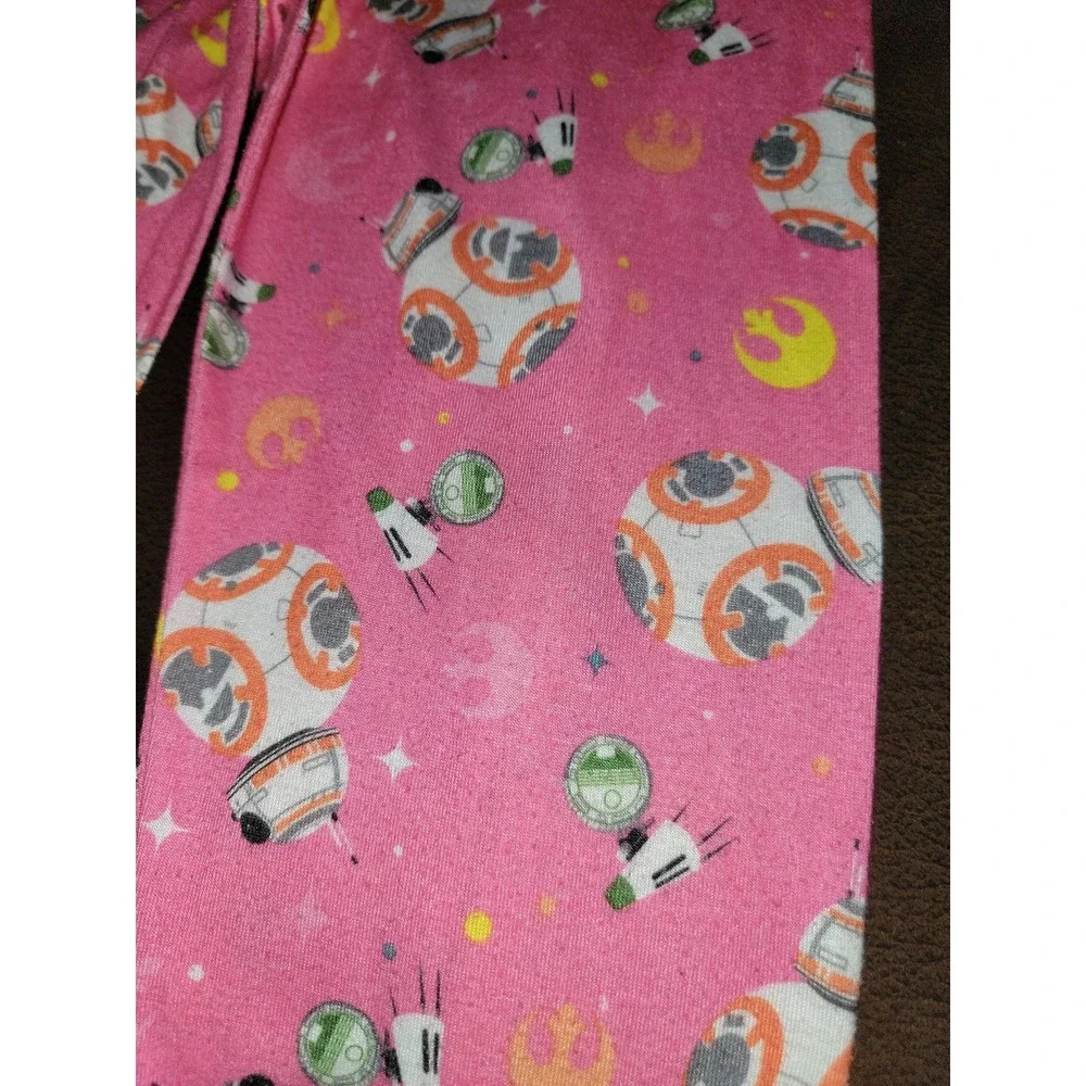 Disney star wars driods BB8 D-0 pajamas‎ sleep wear size 9 10